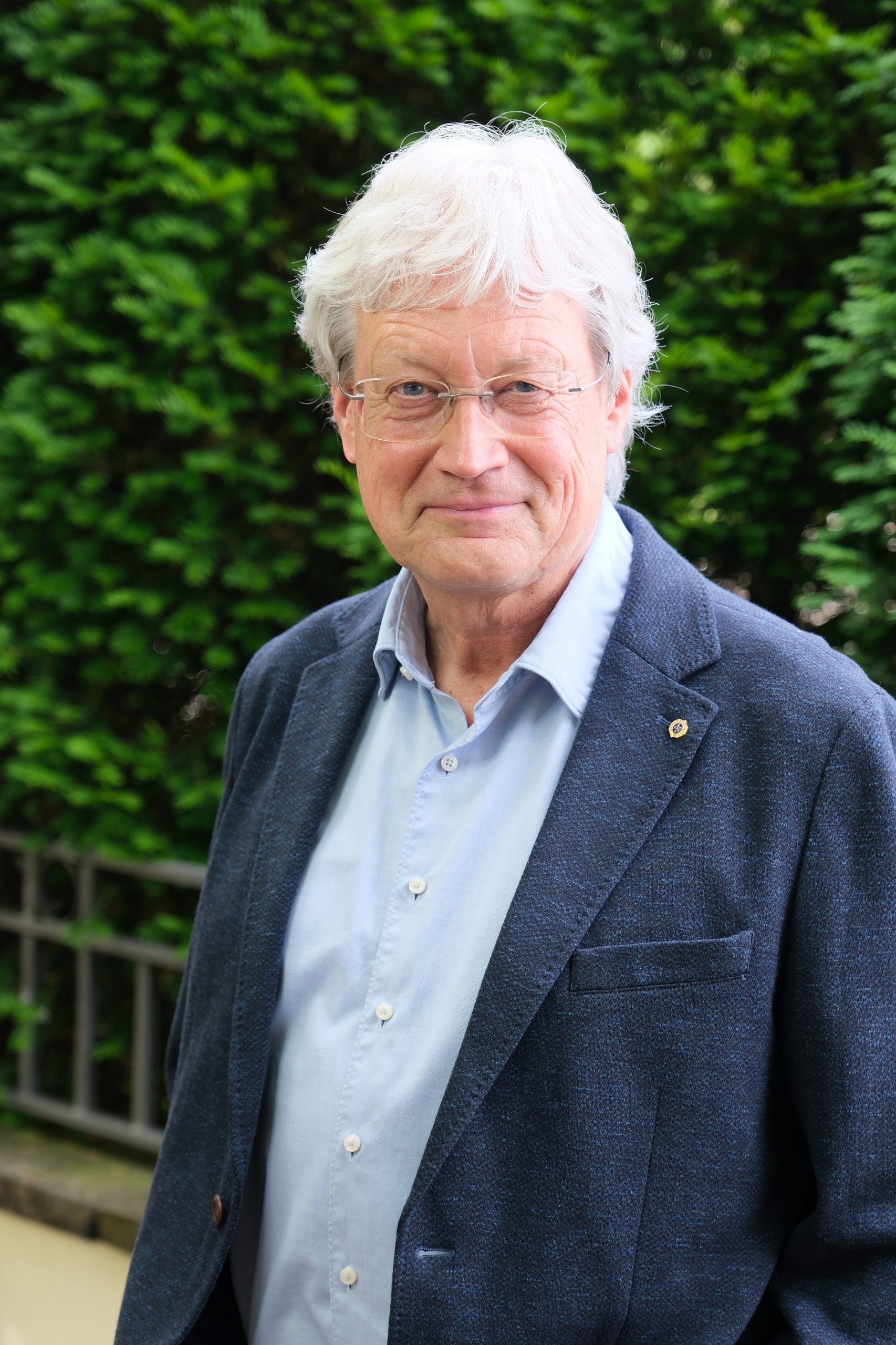 Richard Peters, Präsident Lions Club Wörth-Kandel